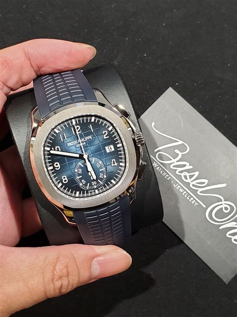 patek philippe aquanaut 5968g-001